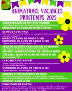 photo Cinema et découverte de jeux