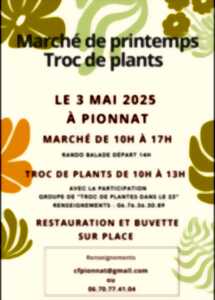 photo Marché de printemps - Troc de plants et Rando balade
