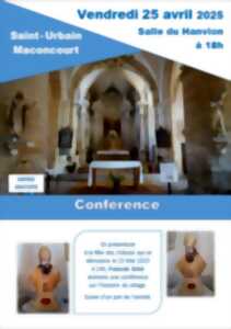 photo Conférence sur l'Histoire du village de Saint-Urbain et de sa Fête des Châsses