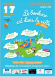 photo Le bonheur est dans la ville