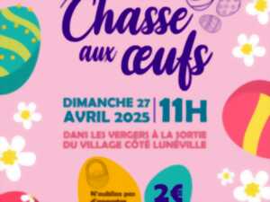 photo Chasse aux oeufs