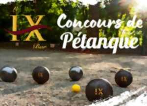 photo CONCOURS DE PÉTANQUE