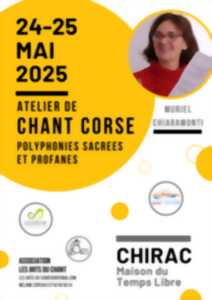 photo ATELIER DE CHANT CORSE