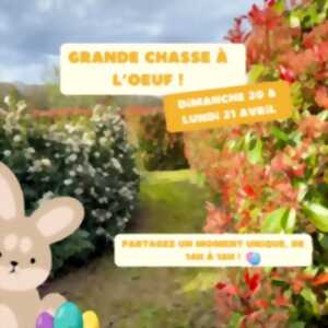 photo Grande Chasse à l'Oeuf, au Labyrinthe végétal du Sentier des Pas Perdus