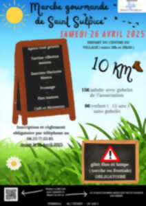 photo marche gourmande de Saint-Sulpice 2025