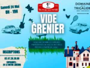 photo Vide Grenier & Rallye des Vieux Pistons