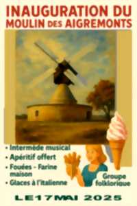 photo Inauguration du Moulin des Aigremonts