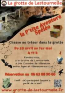 photo La P'tite Aventure Spéléo