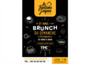 photo Brunch du dimanche chez les Tontons Papas