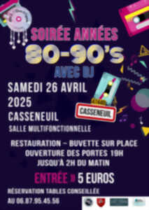 photo Soirée années 80-90's