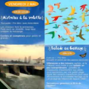 photo Balade au barrage