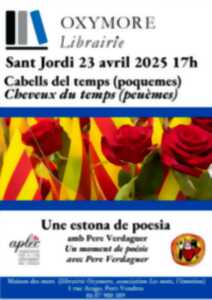 photo SANT JORDI À PORT-VENDRES – UN MOMENT DE POÉSIE