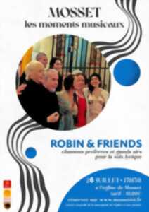 photo ROBIN & FRIENDS