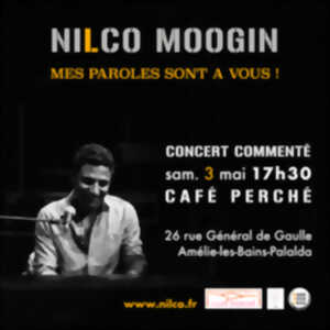 photo CONCERT COMMENTÉ : NILCO MOOGIN