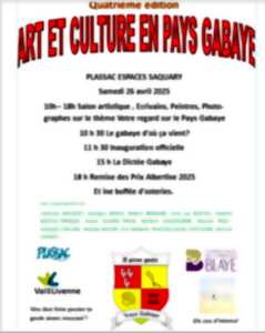 photo 4ème Edition d'Art et culture en pays Gabaye