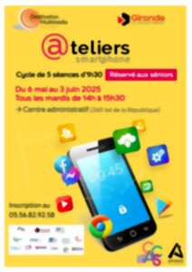 photo Atelier smartphone pour les seniors
