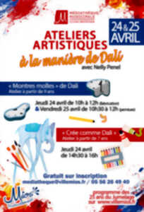 photo Ateliers à la manière de Dali