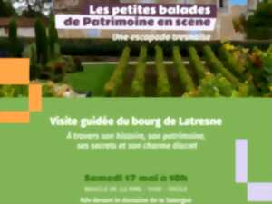 photo Patrimoine en scène: visite du bourg de Latresne