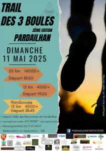 photo TRAIL DES 3 BOULES