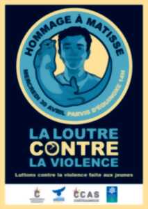 photo La loutre contre la violence