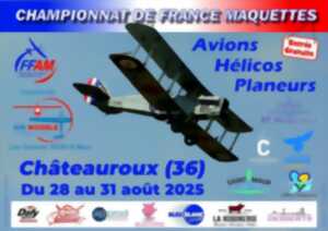 photo Championnat de France aéromodélisme catégorie maquettes