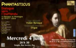 photo Concert : Phantasticus: voyage vers l’inattendu