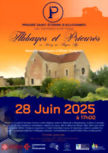 photo Conférence-Abbayes et Prieurés en Berry au Moyen Age