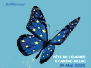 photo Fête de l'Europe à Carsac-Aillac