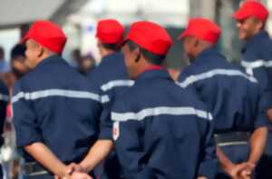 photo Congrès départemental des sapeurs pompiers de la Dordogne
