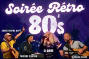 photo Soirée rétro Années 80