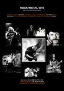 photo Concert ; Rock / Métal 90's