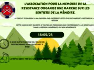 photo Marche sur les sentiers de mémoire