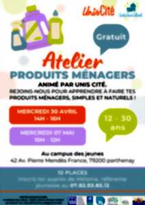 photo Atelier création de produits ménagers