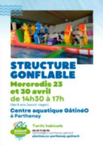 photo Structure gonflable à GâtinéO