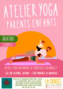photo Atelier Yoga Parents Enfants Gratuit