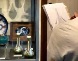 photo Atelier dessin dans les collections du musée
