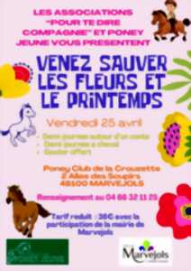photo VENEZ SAUVER LES FLEURS ET LE PRINTEMPS