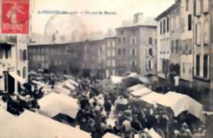 photo EXPOSITION - LES COMMERCES D'AUTREFOIS À LANGOGNE