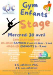 photo Stage de gym enfants