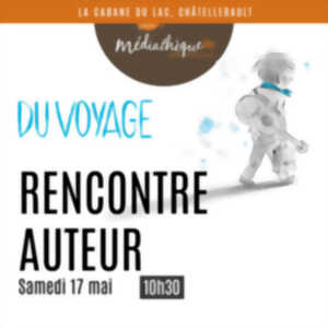 photo Rencontre avec un auteur jeunesse : Emmanuel Bourdier