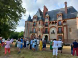 photo Patrimoine à savourer dans le parc du château du Mortier à Monnaie