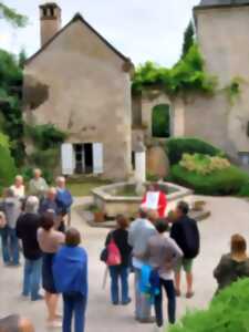 photo Patrimoine à savourer dans les jardins du château de Nazelles à Nazelles-Négron