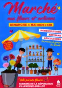 photo Marché aux fleurs et artisans