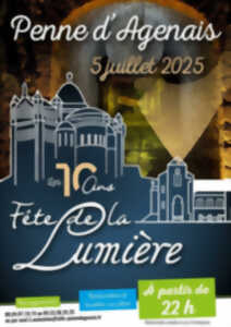 photo Les 10 ans de la Fête de la Lumière