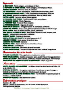 photo Fête des plantes du Biau Germe