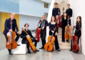 photo Festival de la Vézère: Cello 8 (Ardoisières d'Allasac)
