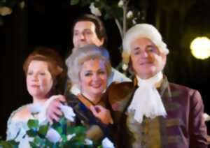 photo Festival de la Vézère: DIVA OPERA - Les Noces de Figaro (Grange Château du Saillant)