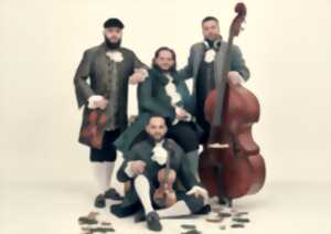 photo Festival de la Vézère: Janoska Ensemble- Balade à deux violons(Jardins de Colette)