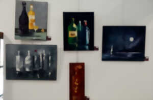 photo Exposition | Jacqueline Boutelier - Peinture