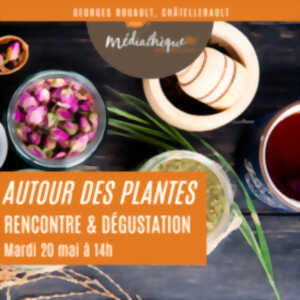 photo Autour des plantes : rencontre et dégustation